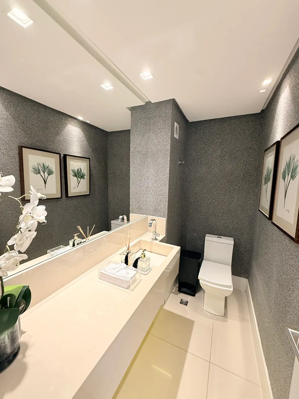 Lavabo da Clínica Rhinus